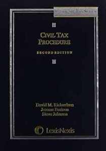 Civil Tax Procedure, Second - Hardcover, by David M. Richardson; - Very Good