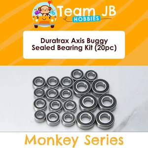 Duratrax Axis Buggy - 20 Pcs Rubber Sealed Bearings Kit - Picture 1 of 2