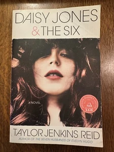 ARC Daisy Jones & the Six by Taylor Jenkins Reid (2019, PB) UNCORRECTED PROOF - Picture 1 of 8