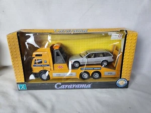 Hongwell Cararama 10.3” MERCEDES 24Hrs Car RECOVERY SERVICE Transport W/ BMW CAR - Picture 1 of 8