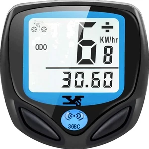 Digitaler Fahrradcomputer - Kabelloser Tacho mit 22 Funktionen - Bild 1 von 1