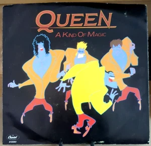 QUEEN: A Kind Of Magic   1986 Capitol (P-B-5590)  7" Vinyl "Promo" *Play Tested* - Picture 1 of 4