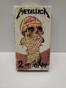 Metallica 2 of One VHS 1989 - Picture 1 of 20