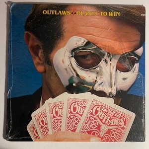 Outlaws ‎– Playin' To Win Vinyl, LP 1978 Arista ‎– AB 4205 - Picture 1 of 5