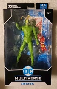 DC Multiverse Mcfarlane Toys Ambush Bug DC Classic 7" Action Figure - Picture 1 of 1
