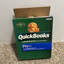 Intuit Quickbooks Pro 2006 Windows Small Business Financial Software NO KEY CODE