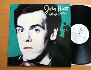 John Hiatt All Of A Sudden 1982 NM Vinyl Geffen GEF 85580 - Picture 1 of 5