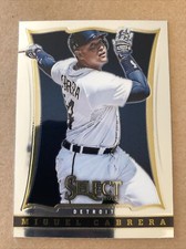2013 Panini Select #71 Miguel Cabrera Baseball Card
