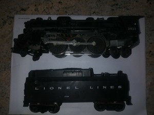 lionel cast iron train set