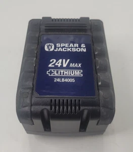 Original Spear & Jackson 24LB4005 96Wh 24V Max 4,0Ah Li-Ion Akku für Rasenmäher - Bild 1 von 8