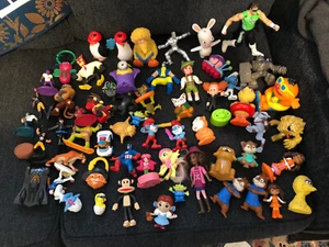 McDONALDS SPIELZEUG KINDER ESSEN SPIELZEUG VON McDONALDS UND ANDERE 60+ - Bild 1 von 12