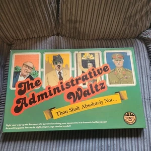 Vintage Board Game “THE ADMINISTRATIVE WALTZ”(1976 Ariel) - COMPLETE - Picture 1 of 4