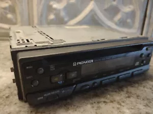 Untested 1998 PIONEER Super Tuner Compact Disc car truck automobile CD player - Picture 1 of 12
