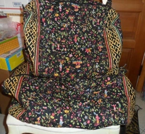 Vera Bradley Medium and XL duffel bags travel set in Retired Ming pattern - Picture 1 of 9
