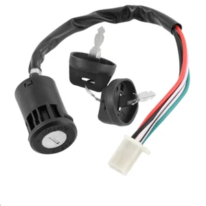 4 pin Key Switch for Coleman AT125-EX AT125-UT AT200-B & TaoTao Raptor 200 ATVs - Picture 1 of 5