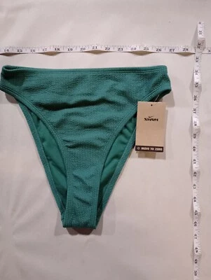 Pantalones de natación Nike Essential medianos de cintura alta F140 nuevos con etiquetas para mujer Foto 1 de 4