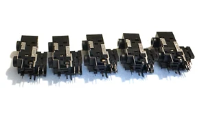 SET * 5 * NEU SMK LGA6507-0300R AUDIO RCA ANSCHLUSS Buchse ** US-VERKÄUFER ** - Bild 1 von 9