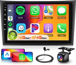 4+64G For VOLVO XC90 2004-2013 Car Android 13 Carplay SLIGHTYLY DAMAGED SEE PIC - Picture 1 of 12