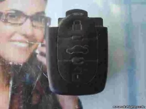 Funkfernbedienung Schlüssel Gehäuse Audi 4D0837231A BZT G131837 VD0 CEPT LPD-1 - Bild 1 von 3