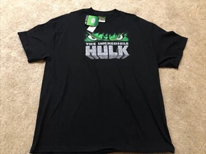 RARE Vintage The Incredible Hulk Marvel T-Shirt Super Hero Movie Promo - Size XL - Picture 1 of 7
