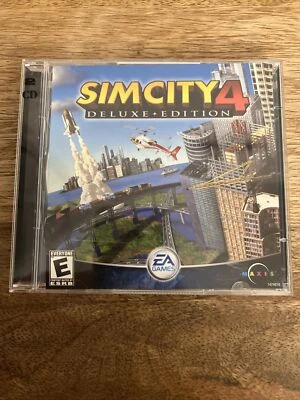 Sim City 4 Videospiel Deluxe Edition PC CD-Rom EA Spiele E-Everyone  - Bild 1 von 4