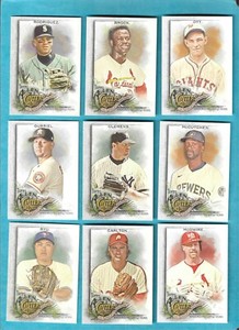 2022 ALLEN & GINTER Baseball *Pick Your Card*  ROOKIES - STARS - HOF #1-250