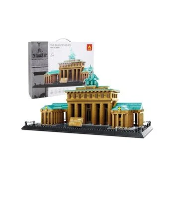 Original Authentic The Brandenburg Gate  Building Block Set 1552 pcs 6211 - Image 1 of 4