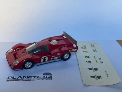 SOLIDO #197 FERRARI 512 M #16 LE MANS 1971 no box 1:43 - Photo 1/4