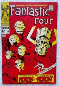 Fantastic Four #75-vol 1-Marvel Comics- VF- COLLECTOR's ITEM - Photo 1/2