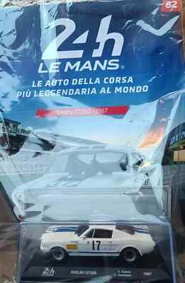 SHELBY GT350 (1967) 24H LE MANS COLLECTION N.#62 1/43 - Immagine 1 di 4
