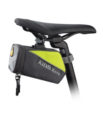 Bolsa de sillín de bicicleta resistente a la intemperie bolsa de almacenamiento para bicicleta debajo del asiento ¡ELIGE EL COLOR! Foto 1 de 4