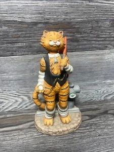 CATS MUSICAL FIGURINE SET - Picture 1 of 15