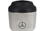 Original Mercedes-Benz Isotherm-Lunchbox 550ml B66959703 schwarz-silber, Edelsta