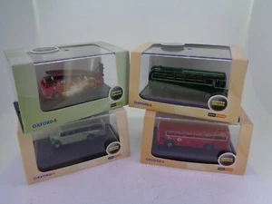 Joblot - 4x Oxford diecast Ngauge 1:148 NRF006 NRF001 NOB003 NDEN001 - Picture 1 of 5
