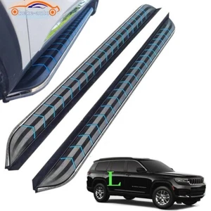 Pedales de estribo lateral Nerf Bar aptos para Jeep Grand Cherokee L 2023 2024 - Imagen 1 de 5