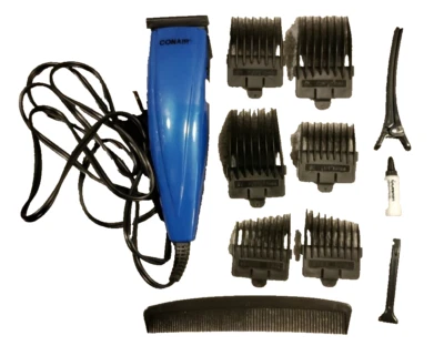 CONAIR Custom Cut Home Hair Cutting Set with Clippers & Storage Case - Image 1 of 4