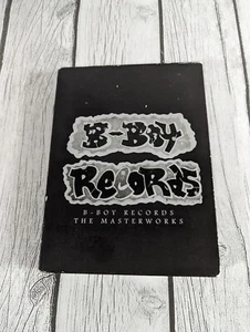 B-Boy Records The Masterworks 4CD Boxset verschiedene Künstler - sehr selten! - Bild 1 von 4