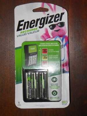 Energizer Recharge AA & AAA battery charger {Free US shipping} - Image 1 of 4