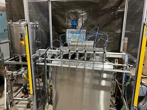 Kalish model 1300 filler with pressure tanks and numerous pumps & nozzles - Picture 1 of 7