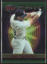 1994 Topps Finest Juan Gonzalez #211 Texas Rangers