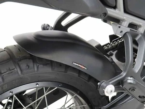 Abrazador trasero Powerbronze CF MOTO 450MT 2024-2025 negro brillante PVP £139 - Imagen 1 de 5