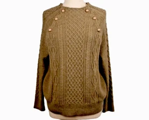 Mazik Pullover Damen Small Irish Knit Grobstrick - Bild 1 von 10