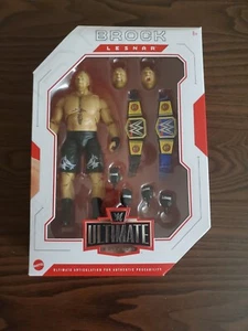 Figura WWE Mattel Brock Lesnar Ultimate Edition Series #15.  - Imagen 1 de 3