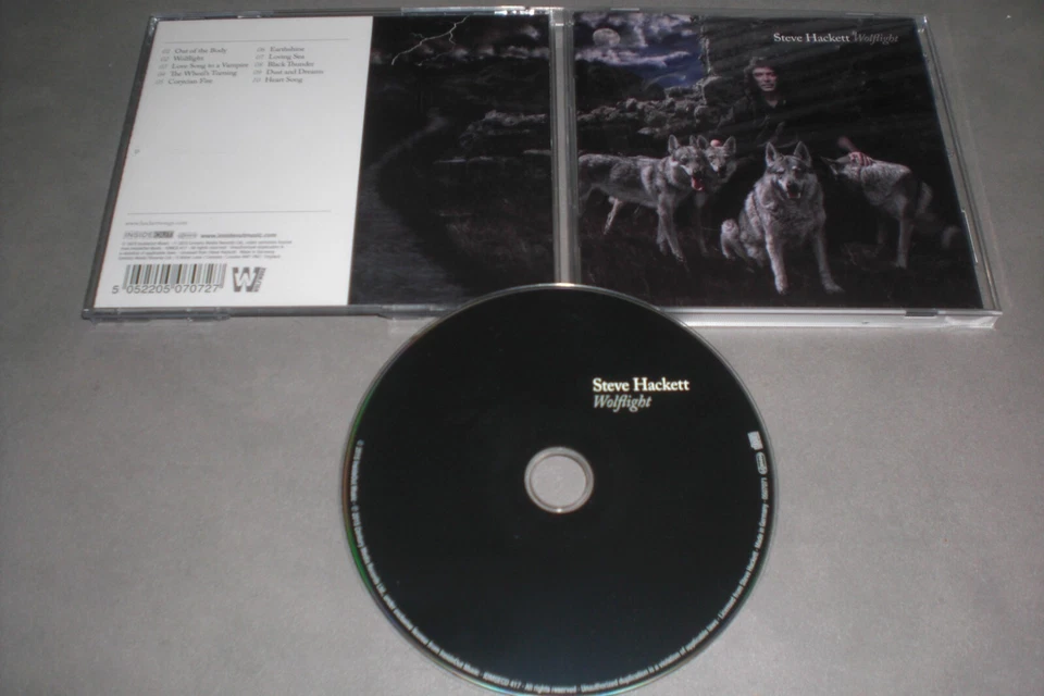 Steve Hackett - Wolflight - Bild 1 von 1