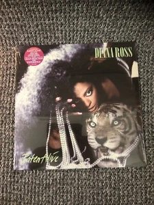 Diana Ross Lp SEALED Eaten Alive 1985 Original Press (Chain Reaction) - Picture 1 of 3
