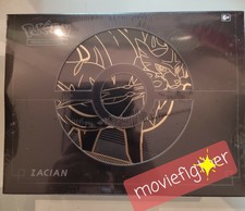 Pokemon Zacian Top Trainer Box PLUS - Deutsch - OVP - NEU