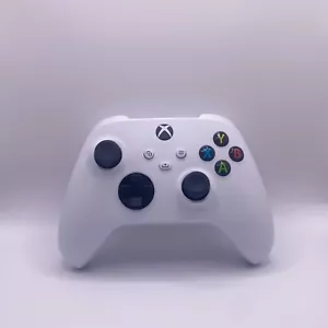 Microsoft Xbox Wireless Controller – Robot White - Unresponsive Joy Stick - Picture 1 of 5
