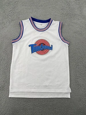Camiseta deportiva de baloncesto Space Jam Lola Bunny Tune Squad talla juvenil grande blanca niños Foto 1 de 4