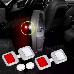 2pcs Car LED Door Open Warning Lamp Flash Strobe Anti-Collision Safety Light - Picture 1 of 8