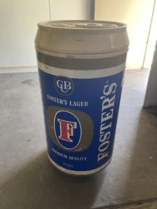 Vintage Fosters Beer Fridge From Mid 80s - Picture 1 of 4